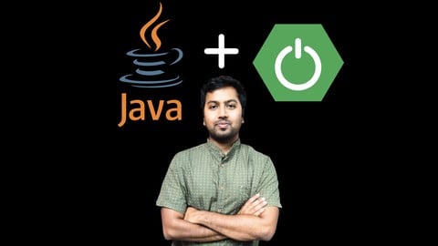 Both Java + SpringBoot from Basics to Advanced