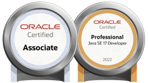 Java Certificat Prep: OCA (1Z0-808) & OCP (1Z0-829, 1Z0-830)