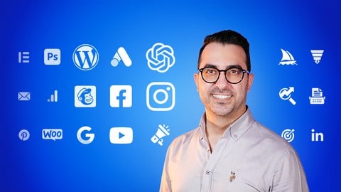 Mega Digital Marketing Course A-Z: 32 Courses in 1 + Updates