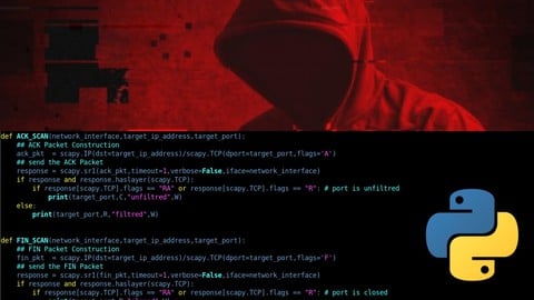 Python & Bash For Ethical Hackers & CyberSecurity Engineers