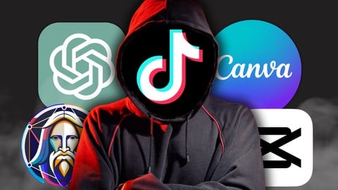 Master Faceless TikTok Marketing with AI, ChatGPT & Canva!