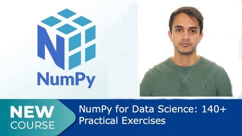 NumPy for Data Science: 140+ Practical Exercises in Python