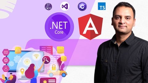 ANGULAR and ASP.NET Core REST API – Real World Application