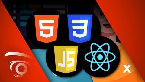 HTML, CSS, JavaScript, React – Online Certification Course