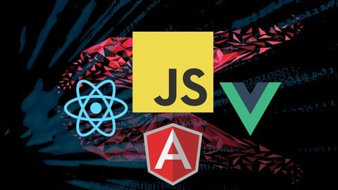 JavaScript and Ruby on Rails with React, Angular, and Vue