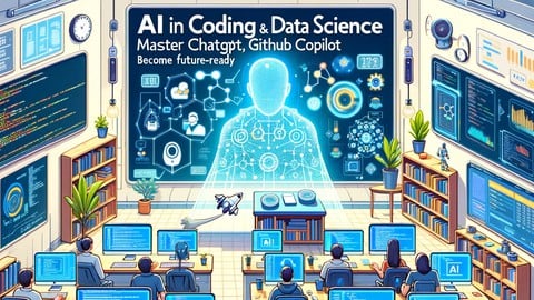 AI in Coding & Data Science: Master ChatGPT, GitHub Copilot