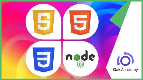 Full Stack Web Development: Javascript, NodeJS, CSS and HTML