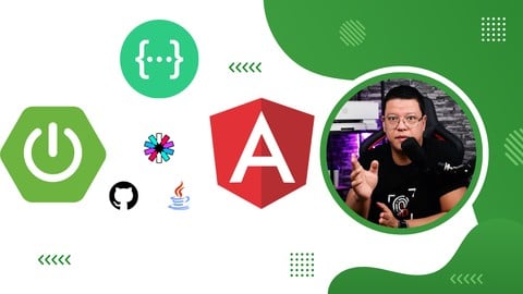 [NEW] Learn Spring boot, Angular & Keycloak | Project based