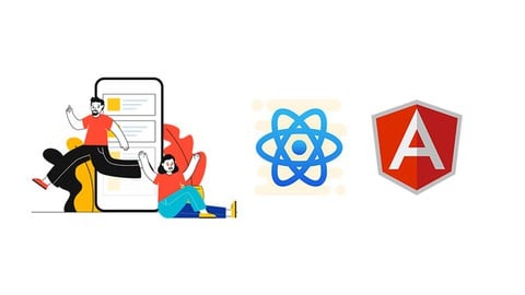 Learn React & Angular Step by Step: Building Projects