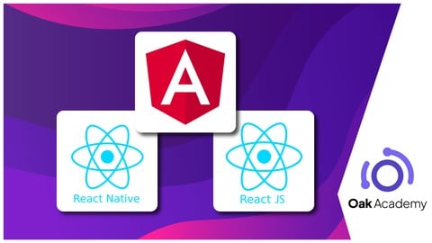 FullStack Web Development with ReactJS, ReactNative, Angular