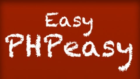 Easy PHPeasy – PHP & MySQL for code-phobes!