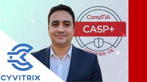 CompTIA SecurityX Complete Training – CAS-005 Exam Prep 2024