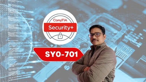 CompTIA Security+ (SY0-701) Certification Training + LAB