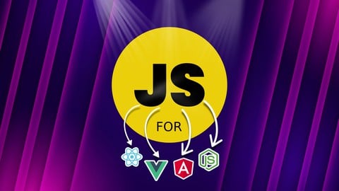 The Javascript you need for ReactJS (or Vue, Angular, Node)