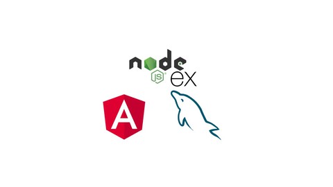 Node, Express, Angular 12 & MySQL full stack web development