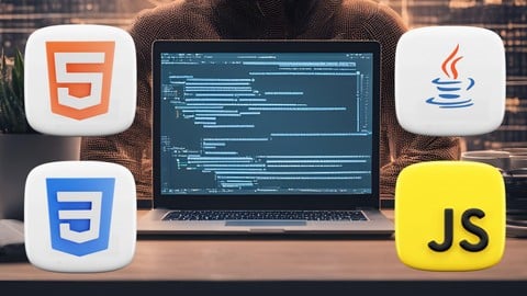 HTML, CSS, Java, & JavaScript: Full Stack Programming Course