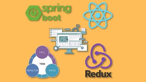 Fullstack Project With Spring Boot Java And React Hooks- TDD