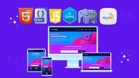 PHP, MySQL, HTML,CSS,JS & jQuery Full Stack Developer Course