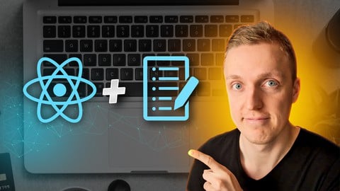 React JS Portfolio Project – React Training for Beginners