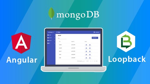 Angular & Loopback – Build a Complete Website from Scratch