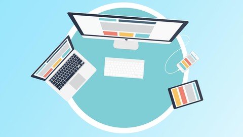 Responsive Web Design: HTML, CSS Angular, jQuery & Bootstrap