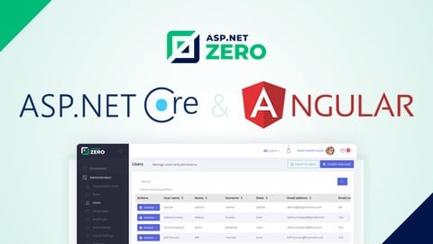 ASP.NET Zero: Development with ASP.NET Core & Angular