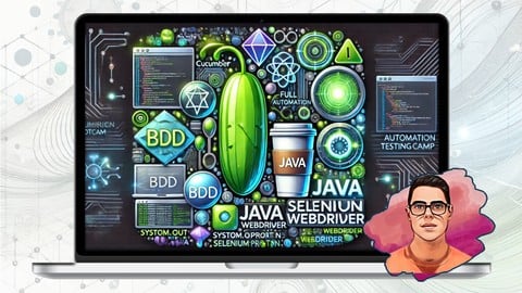 Selenium WebDriver 4, Cucumber BDD, Java & More!