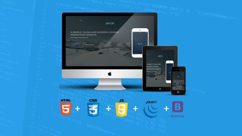 Build Responsive Website Using HTML5, CSS3, JS And Bootstrap