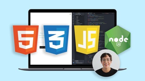 Build A Website – Using HTML, CSS, JavaScript, and Node.js