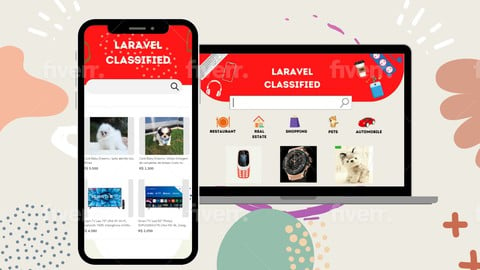 Laravel classified ads web application from scratch