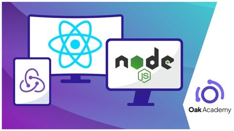 Full Stack React Js with Redux, Node.Js, Express.Js, MongoDB