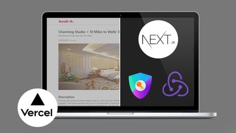 Next.js – Build Full Stack Apps with Next.js & TypeScript