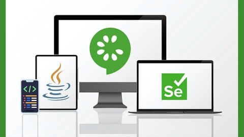 Cucumber BDD Masterclass with Selenium 4 & Java + Framework