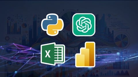 Data Analytics Masterclass: Excel, Python, PowerBI & ChatGPT