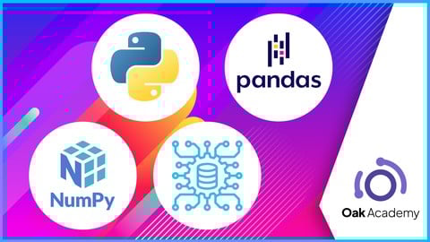 Complete Python for Data Science & Machine Learning from A-Z