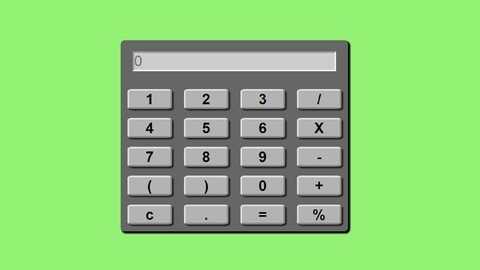 Learn Javascript Web App Development -Build A Calculator App