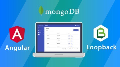 Angular & Loopback – Build a Complete Website from Scratch