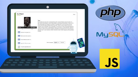 Create a Video/Audio To Text AI App- PHP, MySQL Whisper AI