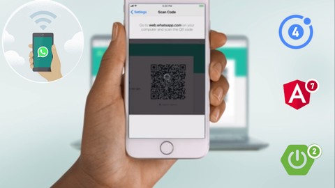 QR Code Login Like Whatsapp Webapp With Angular 7 + Ionic 4