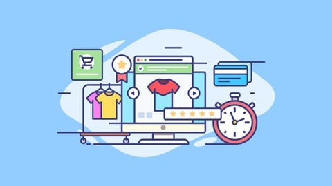 Complete E-Commerce Course – Java,Spring,Hibernate and MySQL