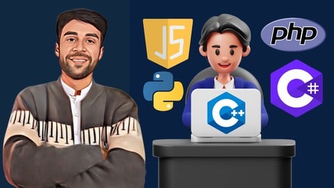 Learn FIVE (5) Computer Programming Languages in ONE COURSE