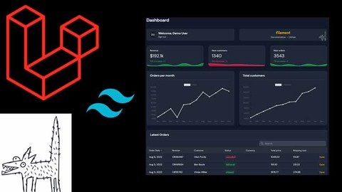 Laravel 9 + Filament Beginner Practical Course
